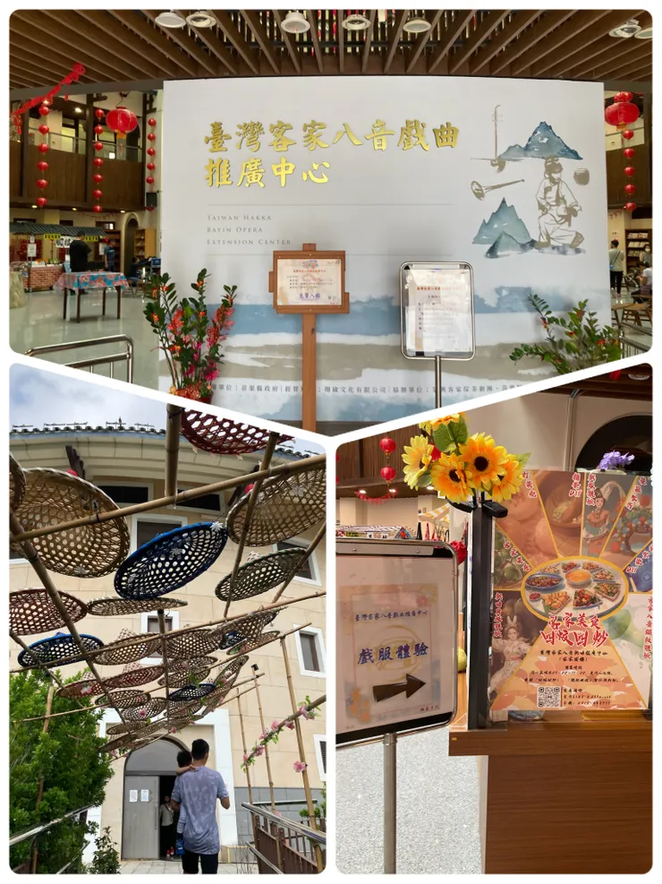 圓樓室內共有三層樓