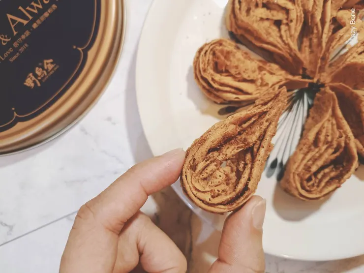 野烏金──烏金蛋捲