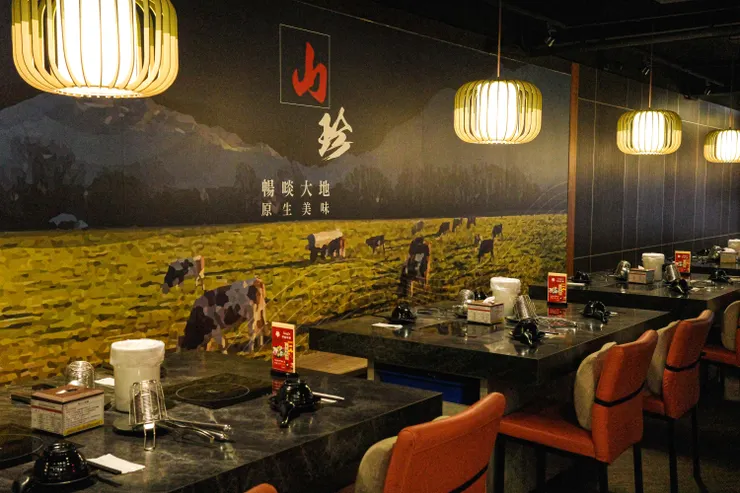 店內環境舒適。（攝影／卓芳妤）