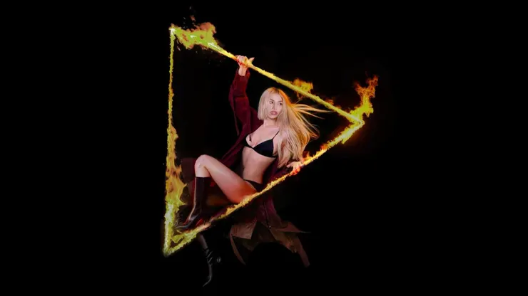 via Ava Max's Facebook