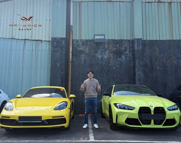 韓規 BMW G82 M4 Competition 到港拆櫃紀錄