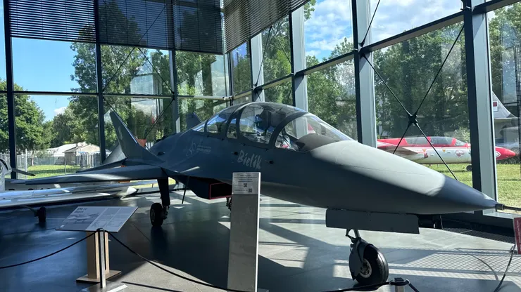 攝於7月的克拉科夫航空博物館