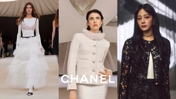 香奈兒2024春夏高訂款式