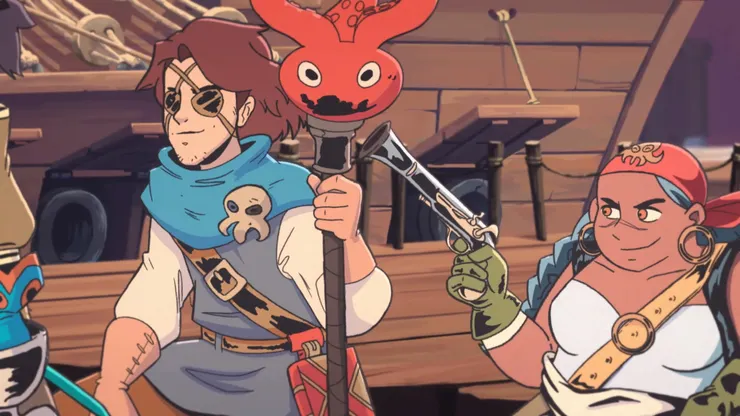 過場動畫的風格