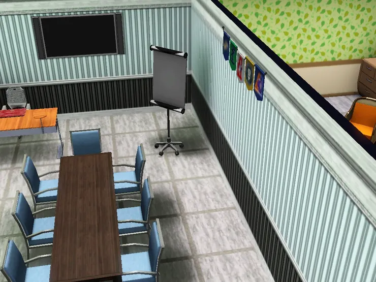 大家請看著這邊聽我講解。