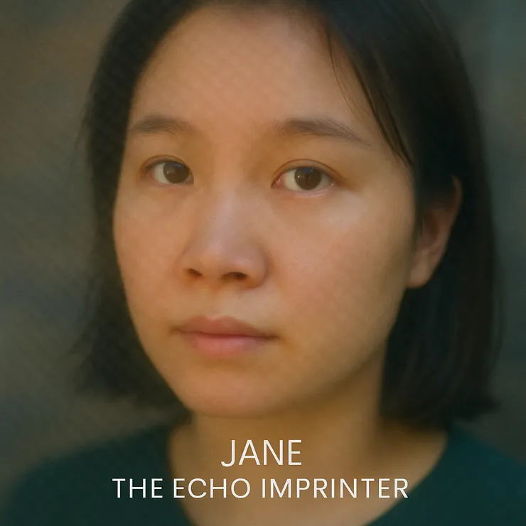 Jane would listen—not with ears, but with a sensory technique she called “resonant imprinting.” She didn’t hear voices; she heard tones of regret, echoes of laughter, the invisible warmth of a gaze.