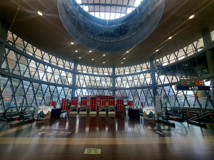 基隆車站-南站大廳