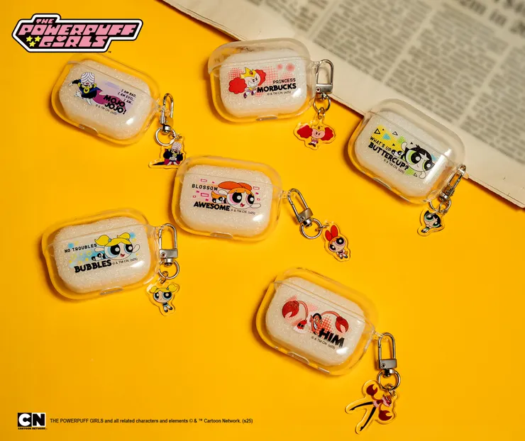 《飛天小女警》_AirPods Pro保護軟套$450