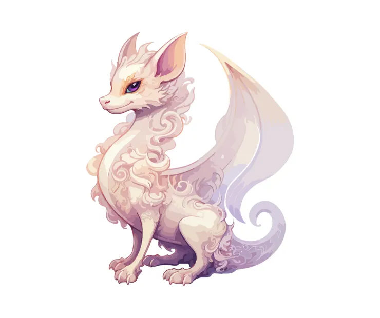 實際上感受到的龍,看似莊嚴但很傲嬌活潑(?