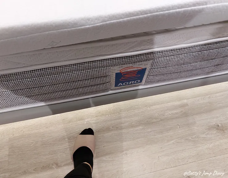 ▲好睡王竹北旗艦店/圖片來源:Betty's Jump Diary