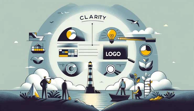 品牌 vs. LOGO 設計：三點速讓你清楚兩者的異同，不再迷失在設計的海洋中！