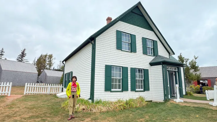 安妮小屋四周有穀倉