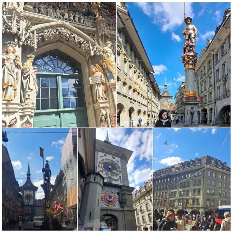 充滿活力的古城...噴泉古蹟維持得真好...比義大利多了童話色彩