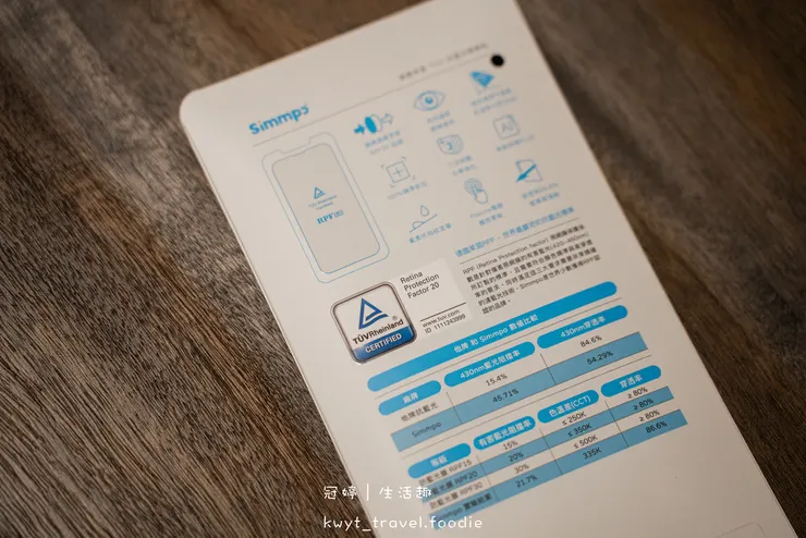抗藍光手機保護貼推薦-Simmpo iPhone 護眼 AR 抗反射 TÜV 抗藍光簡單貼-手機保護貼推薦-防窺保護貼推薦