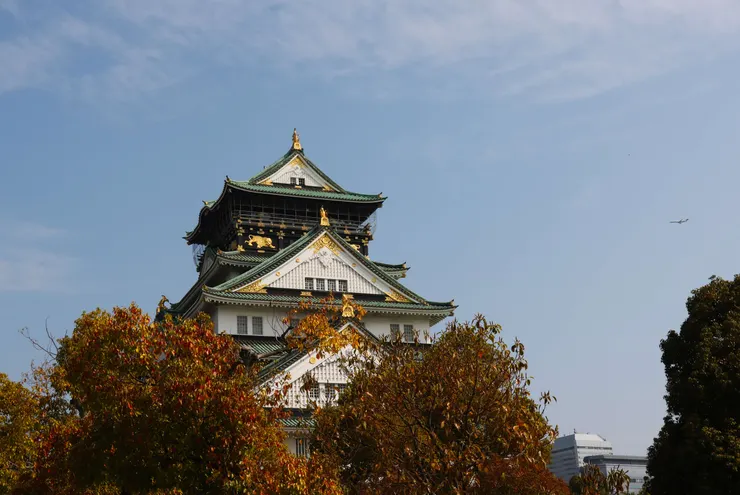 大阪城