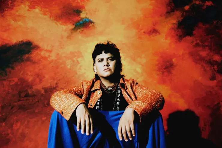 金曲常勝軍桑布伊專輯《mudalrep 靠近》獲五項金曲提名。(圖/風潮音樂提供)