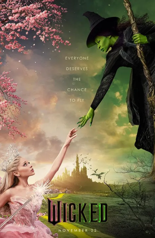 wicked poster, resource from IMDB