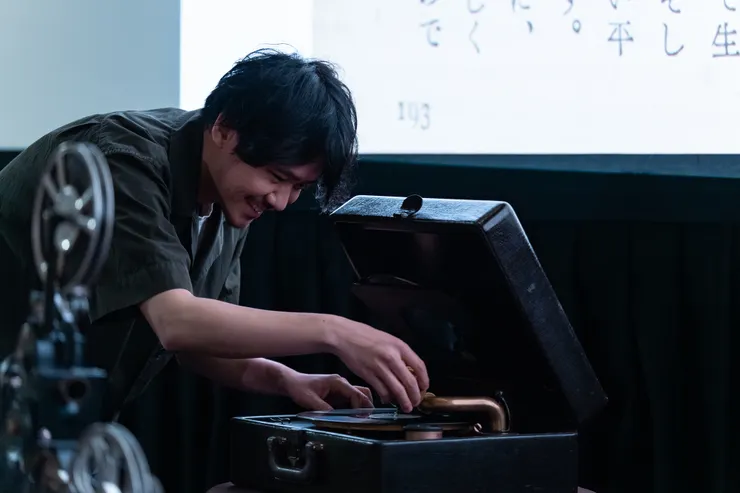 《月亮上的業餘者》映後講座。／影像提供：高雄電影節