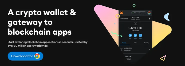 Metamask google 瀏覽器插件服務