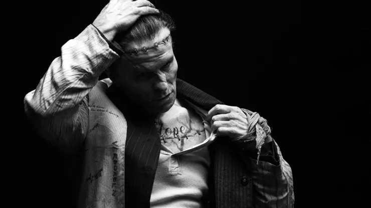 哪有這麼帥的科學怪人🤩