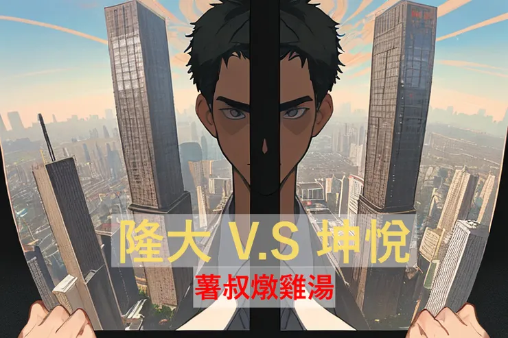 圖片來源:playgroundai-靈感來自兄弟檔