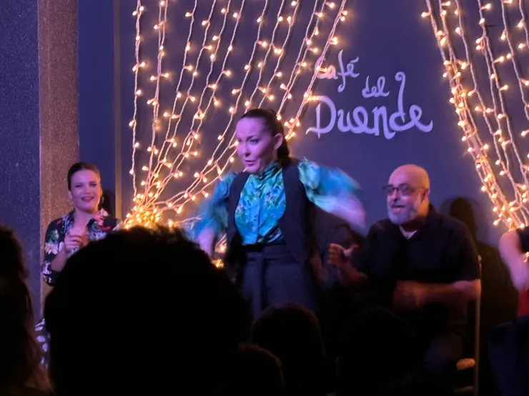 欣賞佛朗明哥舞