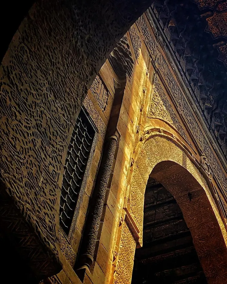 Mosque- Madrassa of Sultan Ghoury Photo by @reem_borhan