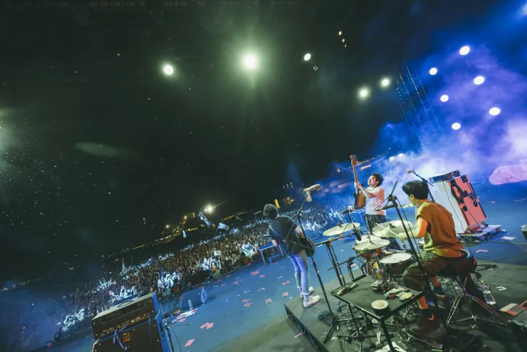 拍謝少年｜ 2025 大港開唱 新聞照／出日音樂提供