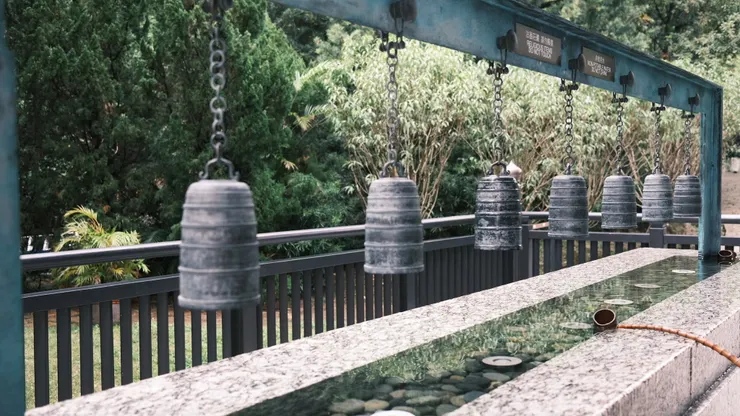 慈山寺供水體驗