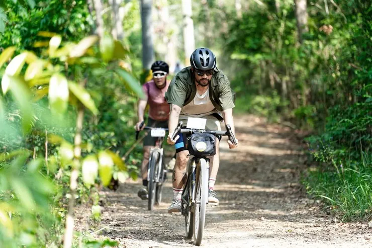 騎車，開心最重要