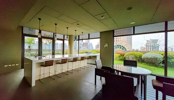 龍寶公設很用心，除了實用，還有耐得住時間考驗的建築結構與工藝