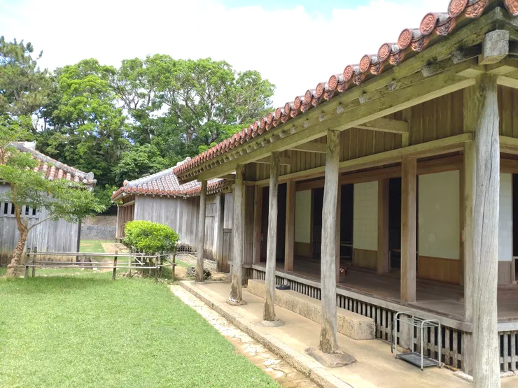 識名園建築