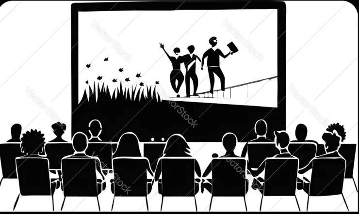 觀眾的位置:黑暗中的觀看者