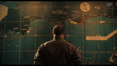 諾曼地登陸作戰天氣預報官的二戰片《Pressure》