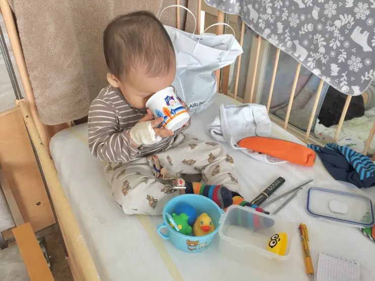 圖文不符之他在辦家家酒