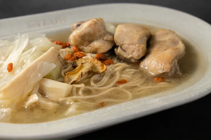 圖說：日日好食「暖薑補給」活動限時開跑，一碗暖心湯麵療癒整個冬季。（資料來源：日日好食）