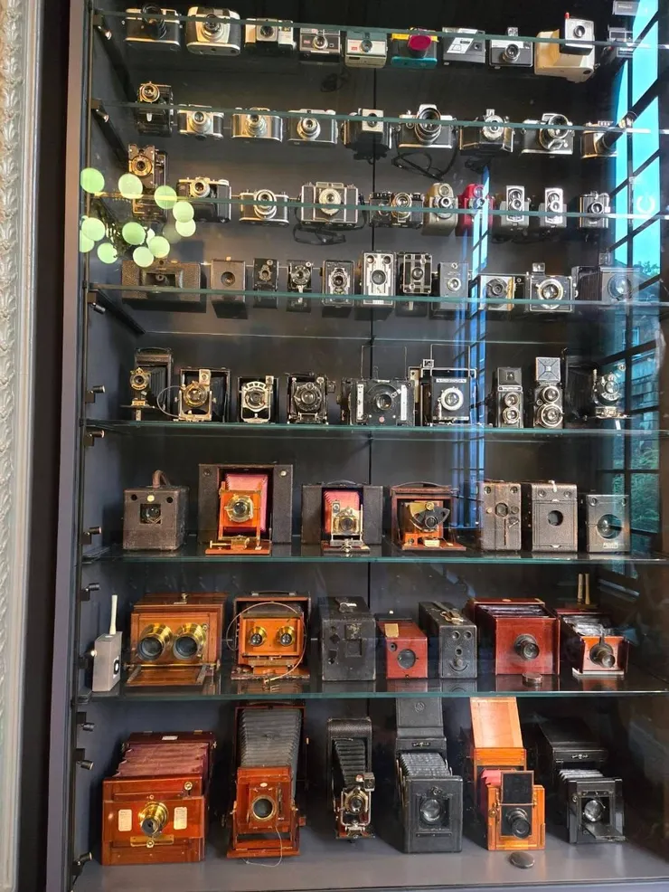 博物館內部分相機收藏