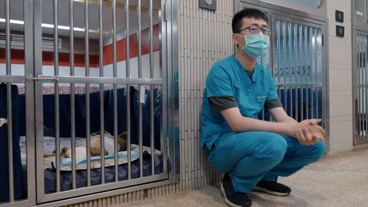 《不完美告別》劇照／劇照提供：新北市紀錄片獎