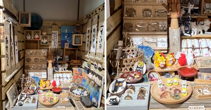 當地創作者的文創商品