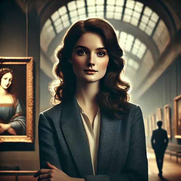 Jane realized that the melancholic expression in the painting was a reflection of Isabella's deep love and the sorrow of loss.