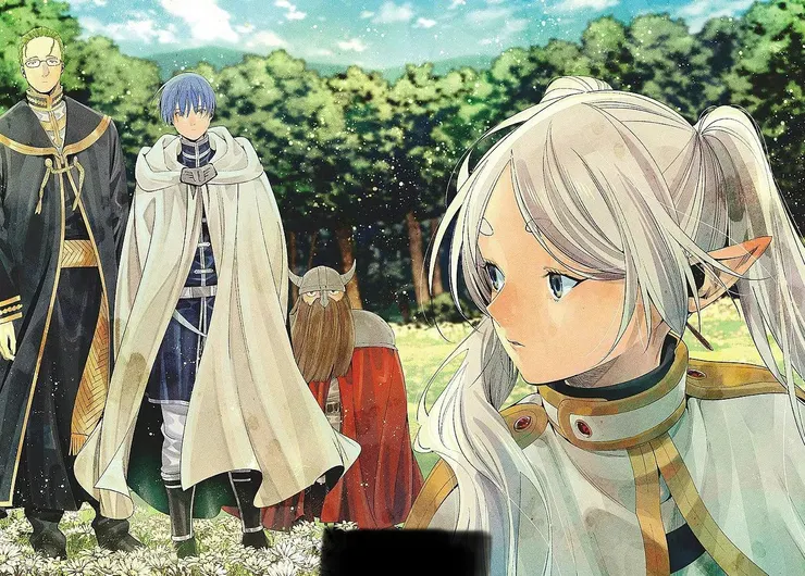 出自漫畫第107話彩頁,這個回眸真的很好哭