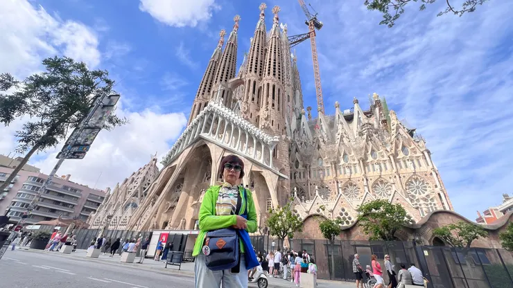 高第為天主設計的聖家堂