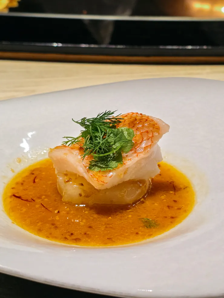 Ukai鐵板燒 喜知次馬賽魚湯