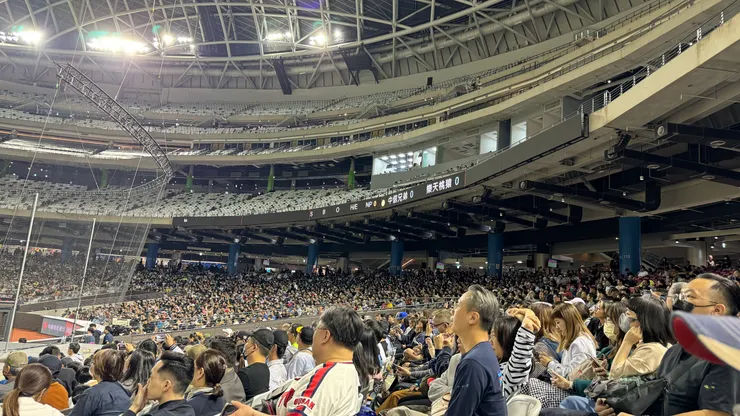 究竟是日韓戰，還是？🤣 (圖片來源：自行拍攝)