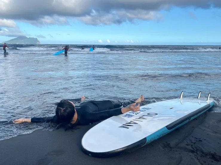 偶爾想要躺著耍廢一下(圖片提供 : 賴妍沁)