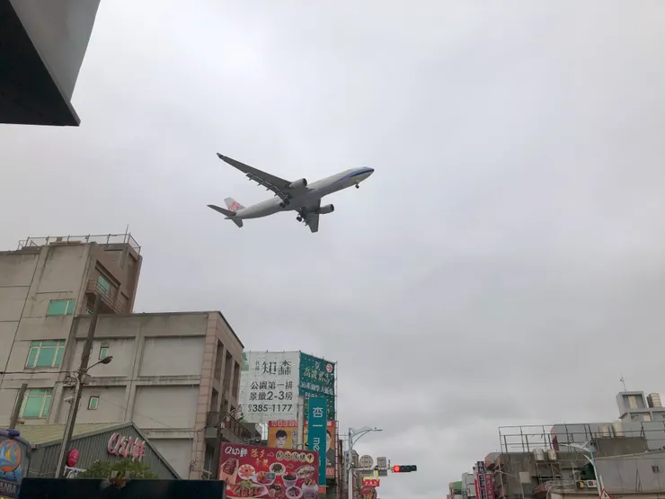 大園工業區_總算拍到飛機