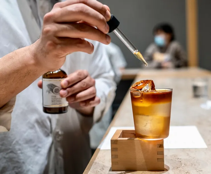 五感都滿足的調酒