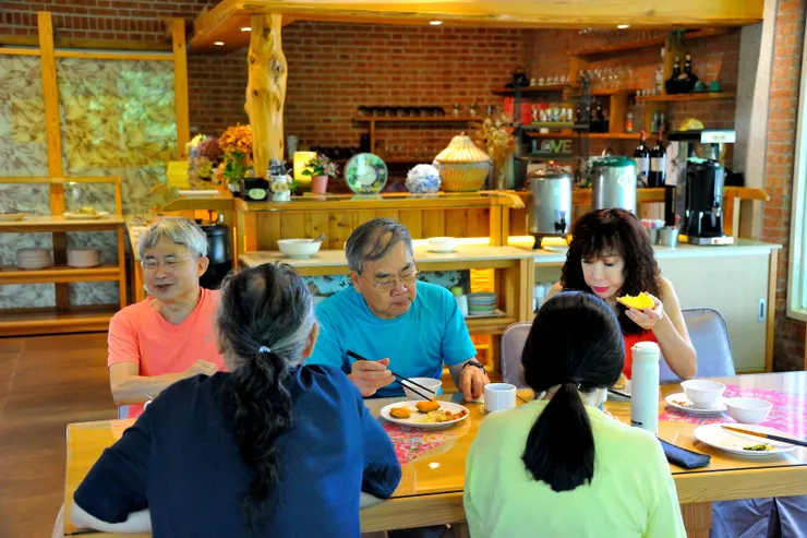 【5/17早上在蔓森活的晶采景觀食堂早餐】