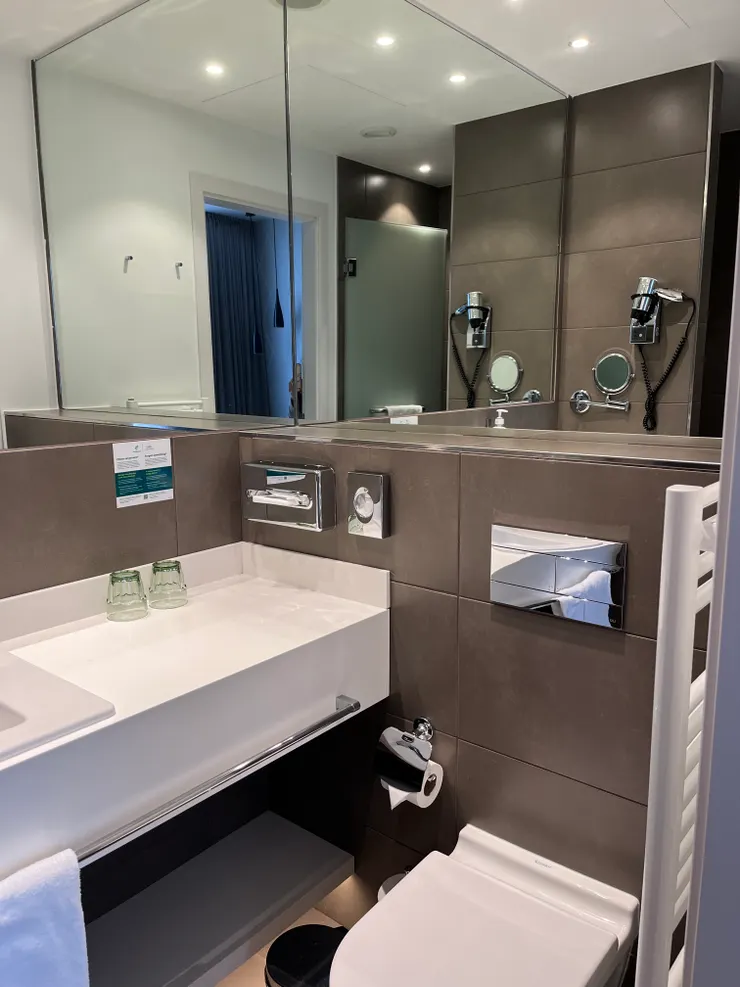 德勒斯登假日飯店 (Holiday Inn Dresden - Am Zwinger By IHG) 房間內部