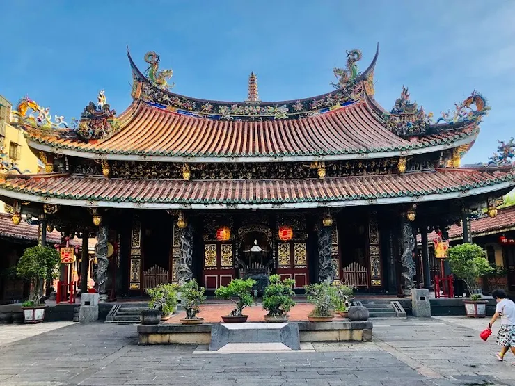 大龍峒保安宮（圖片截圖於網路）